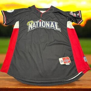 Majestic MLB 2010 Andre Either All Star Game League Baseball Jersey Size 54
